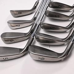 Ping G25 Irons / 5-PW+UW+SW+LW / Green Dot / Stiff Flex Ping CFS Shafts - Image 4