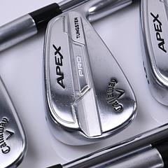 Callaway Apex Pro 21 Irons / 3-PW+AW / X-Flex Project X Shafts - Image 1