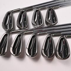 Ping G25 Irons / 5-PW+UW+SW+LW / Green Dot / Stiff Flex Ping CFS Shafts - Image 2