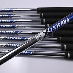 Callaway Apex Pro 21 Irons / 3-PW+AW / X-Flex Project X Shafts - Image 5