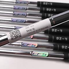 Ping G25 Irons / 5-PW+UW+SW+LW / Green Dot / Stiff Flex Ping CFS Shafts - Image 6