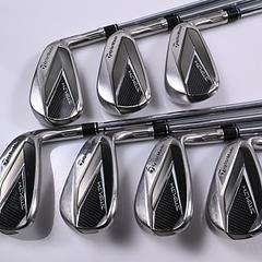 Taylormade Stealth Irons / 5-PW+AW / Regular Flex KBS Max MT 85 Shafts - Image 2