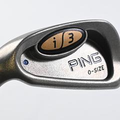 Left Hand Ping i3 O-Size #3 Iron / 21 Degree / Blue Dot / Regular Flex Cushin - Image 1