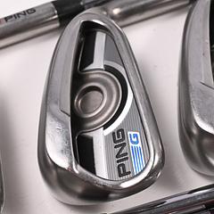 Ping G Series Irons / 5-PW+UW / Red Dot / Regular Flex Ping AWT 2.0 Shafts - Image 1