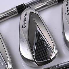 Taylormade Stealth Irons / 5-PW+AW / Regular Flex KBS Max MT 85 Shafts - Image 1