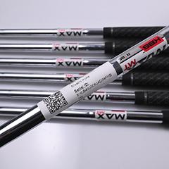 Taylormade Stealth Irons / 5-PW+AW / Regular Flex KBS Max MT 85 Shafts - Image 6