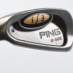 Left Hand Ping i3 O-Size #4 Iron / 24 Degree / Blue Dot / Regular Flex Cushin - Image 1