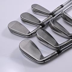 Taylormade Stealth Irons / 5-PW+AW / Regular Flex KBS Max MT 85 Shafts - Image 4