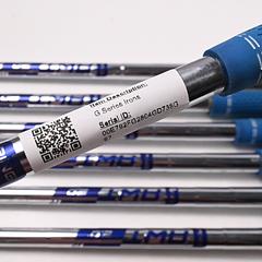 Ping G Series Irons / 5-PW+UW / Red Dot / Regular Flex Ping AWT 2.0 Shafts - Image 6