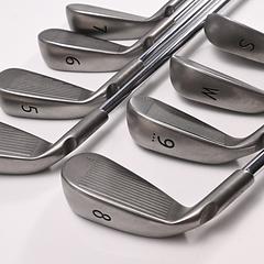 Ping G15 Irons / 4-PW+SW / Black Dot / Regular Flex Ping AWT Shafts - Image 4
