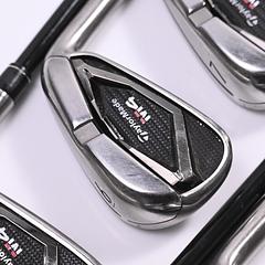 Taylormade M4 Irons / 5-PW+SW / Regular Flex Fujikura Atmos Red 6 Shafts - Image 1