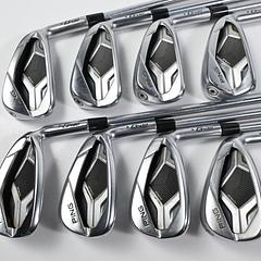 Ping G430 Irons / 4-PW+GW / Green Dot / Regular Flex Project X IO 105 Shafts - Image 2