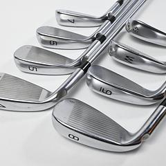 Ping G430 Irons / 4-PW+GW / Green Dot / Regular Flex Project X IO 105 Shafts - Image 4