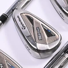 Taylormade SIM2 Max Irons / 4-PW / Stiff Flex KBS Max MT 85 Shafts - Image 1