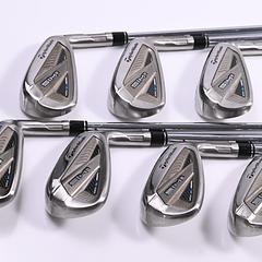 Taylormade SIM2 Max Irons / 4-PW / Stiff Flex KBS Max MT 85 Shafts - Image 2