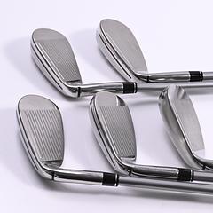 Ladies Taylormade Kalea Gold Irons / 7-PW+SW / Senior Flex Speeder NX TCS 50 - Image 3