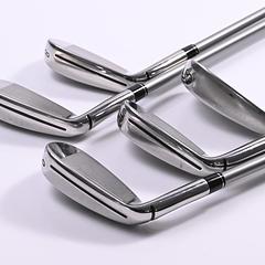 Ladies Taylormade Kalea Gold Irons / 7-PW+SW / Senior Flex Speeder NX TCS 50 - Image 4