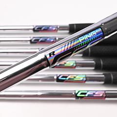 Ping G30 Irons / 5-PW+SW / Black Dot / Regular Flex Ping CFS Distance Shafts - Image 5