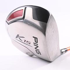 Ping K15 Driver / 10.5 Degree / Stiff Regular Flex Tour AD DI-6 Shaft - Image 1