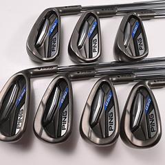 Ping G30 Irons / 5-PW+SW / Black Dot / Regular Flex Ping CFS Distance Shafts - Image 2