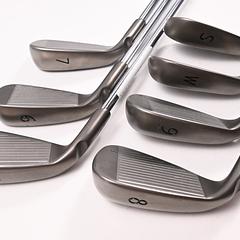 Ping G30 Irons / 5-PW+SW / Black Dot / Regular Flex Ping CFS Distance Shafts - Image 4