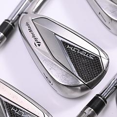 Taylormade Stealth Irons / 5-PW / Stiff Flex KBS Max MT 85 Shaft - Image 1