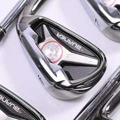 Taylormade Burner Irons / 5-PW+SW / Stiff Flex Burner 85 Shafts - Image 1
