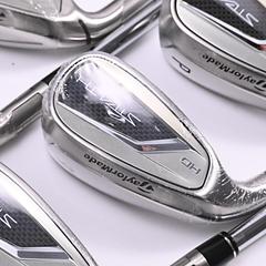 Left Hand Taylormade Stealth HD Irons / 5-PW+GW / Regular Flex KBS MAX MT 85 - Image 1