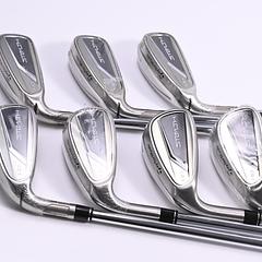 Left Hand Taylormade Stealth HD Irons / 5-PW+GW / Regular Flex KBS MAX MT 85 - Image 2