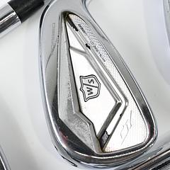 Wilson D7 Forged Irons / 5-PW / Regular Flex KBS $-Taper Lite 95 - Image 1