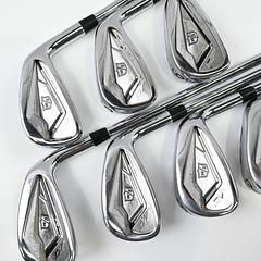 Wilson D7 Forged Irons / 5-PW / Regular Flex KBS $-Taper Lite 95 - Image 2