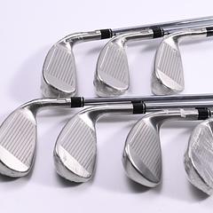 Left Hand Taylormade Stealth HD Irons / 5-PW+GW / Regular Flex KBS MAX MT 85 - Image 3