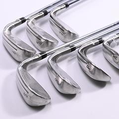 Left Hand Taylormade Stealth HD Irons / 5-PW+GW / Regular Flex KBS MAX MT 85 - Image 4