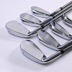 Callaway Elyte X Irons / 4-PW / Stiff Flex True Temper Denali Charcoal 75 Shafts - Image 4