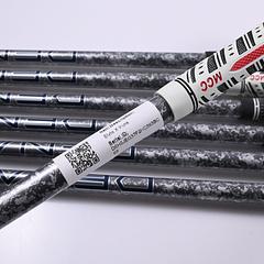 Callaway Elyte X Irons / 4-PW / Stiff Flex True Temper Denali Charcoal 75 Shafts - Image 6