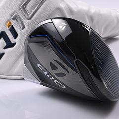 Taylormade Qi10 Driver / 9 Degree / Stiff Flex Speeder NX TCS 50 Shaft - Image 1