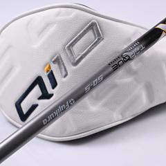 Taylormade Qi10 Driver / 9 Degree / Stiff Flex Speeder NX TCS 50 Shaft - Image 6