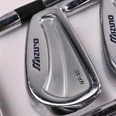 Mizuno MP-30 Irons / 4-PW / Stiff Flex Dynamic Gold Shafts - Image 2