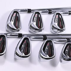 Cobra King F9 Irons / 5-PW+SW / Regular Flex KBS Tour-V 90 Shafts - Image 2