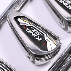 Cobra King Speedzone Irons / 5-PW+GW / Regular Flex Cobra Steel Shafts - Image 1