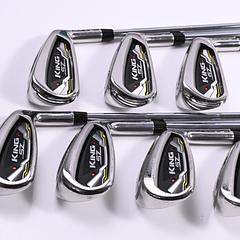 Cobra King Speedzone Irons / 5-PW+GW / Regular Flex Cobra Steel Shafts - Image 2