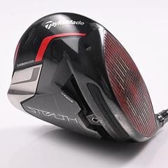 Taylormade Stealth Plus Driver / 9 Degree / Stiff Flex Hzrdus Smoke RDX Black 60 - Image 1