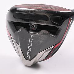Taylormade Stealth Plus Driver / 9 Degree / Stiff Flex Hzrdus Smoke RDX Black 60 - Image 2