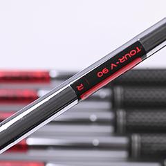 Cobra King F9 Irons / 5-PW+SW / Regular Flex KBS Tour-V 90 Shafts - Image 5
