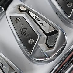 Callaway Apex TCB Irons / 4-PW+GW / X-Flex Project X LZ 125 Steel Shafts - Image 1