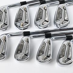 Callaway Apex TCB Irons / 4-PW+GW / X-Flex Project X LZ 125 Steel Shafts - Image 2