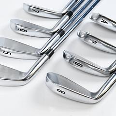 Callaway Apex TCB Irons / 4-PW+GW / X-Flex Project X LZ 125 Steel Shafts - Image 4