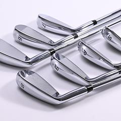 Cobra King F9 Irons / 5-PW+SW / Regular Flex KBS Tour-V 90 Shafts - Image 4