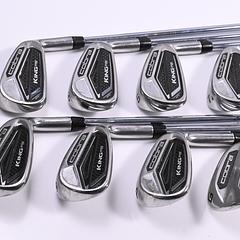 Cobra King F8 Irons / 4-PW+GW / Stiff Flex True Temper Gold Series 95 Shafts - Image 2