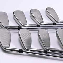 Cobra King F8 Irons / 4-PW+GW / Stiff Flex True Temper Gold Series 95 Shafts - Image 3